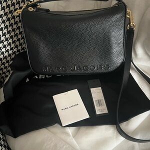 SOLD!- Marc Jacobs Softbox Black on Black